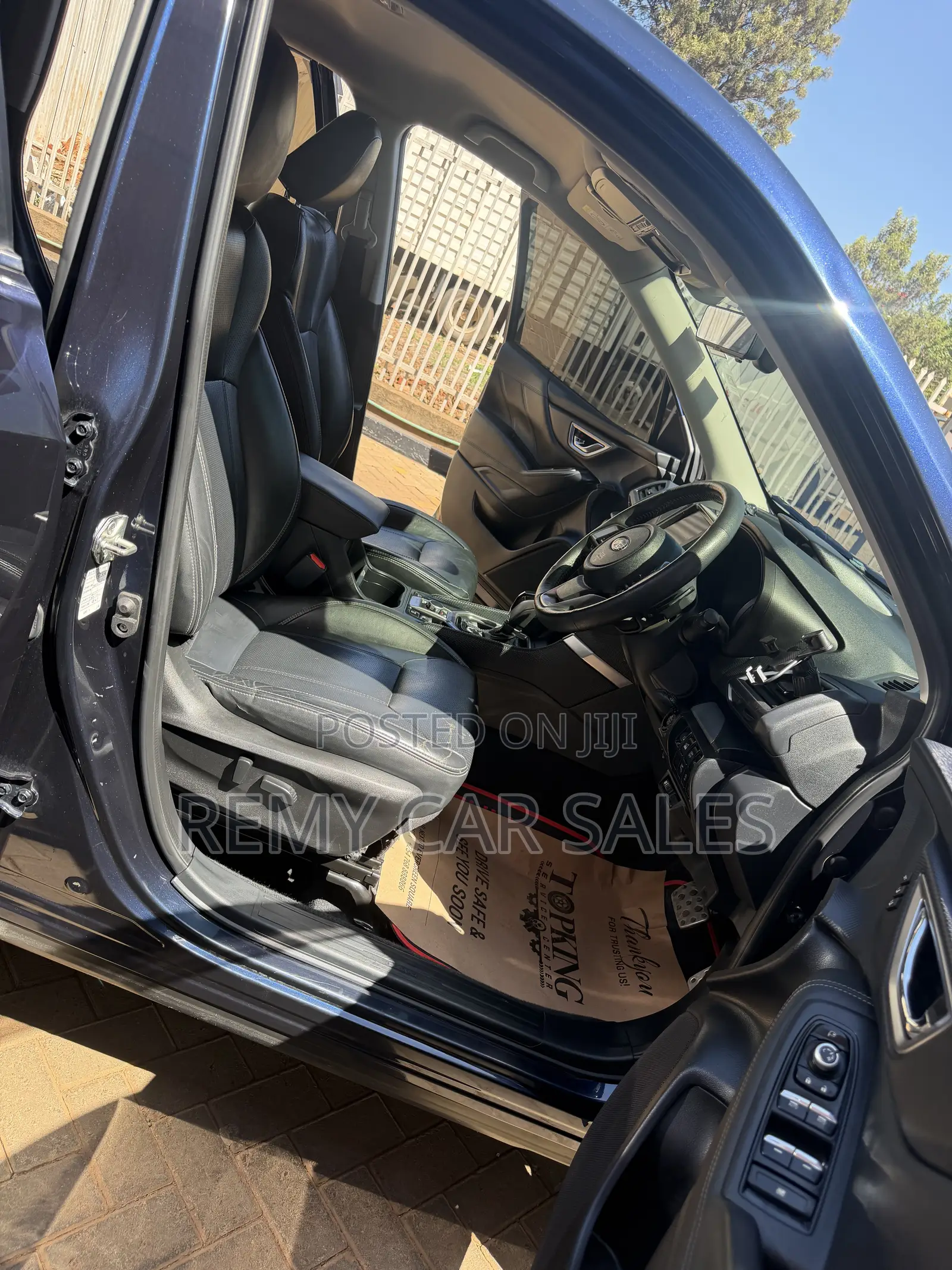 Subaru Forester 2019 Black