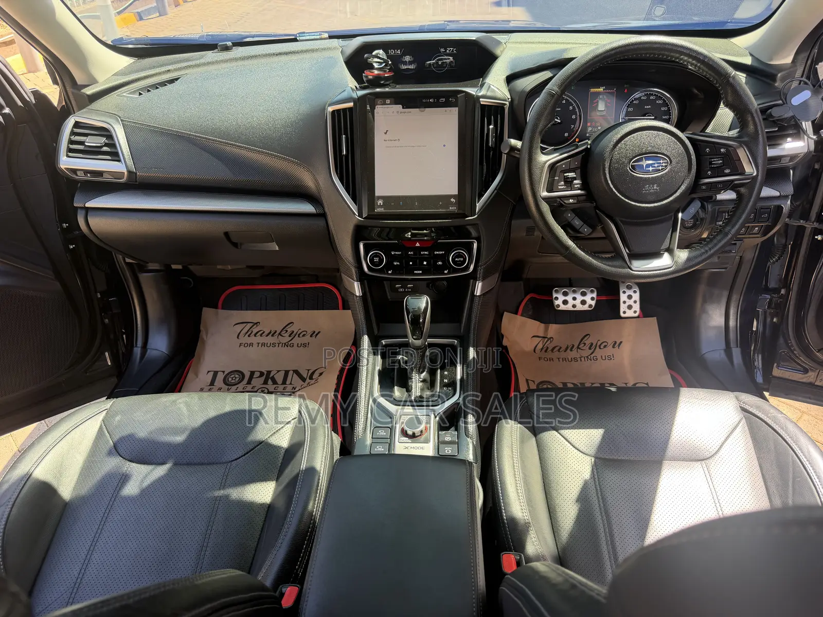 Subaru Forester 2019 Black