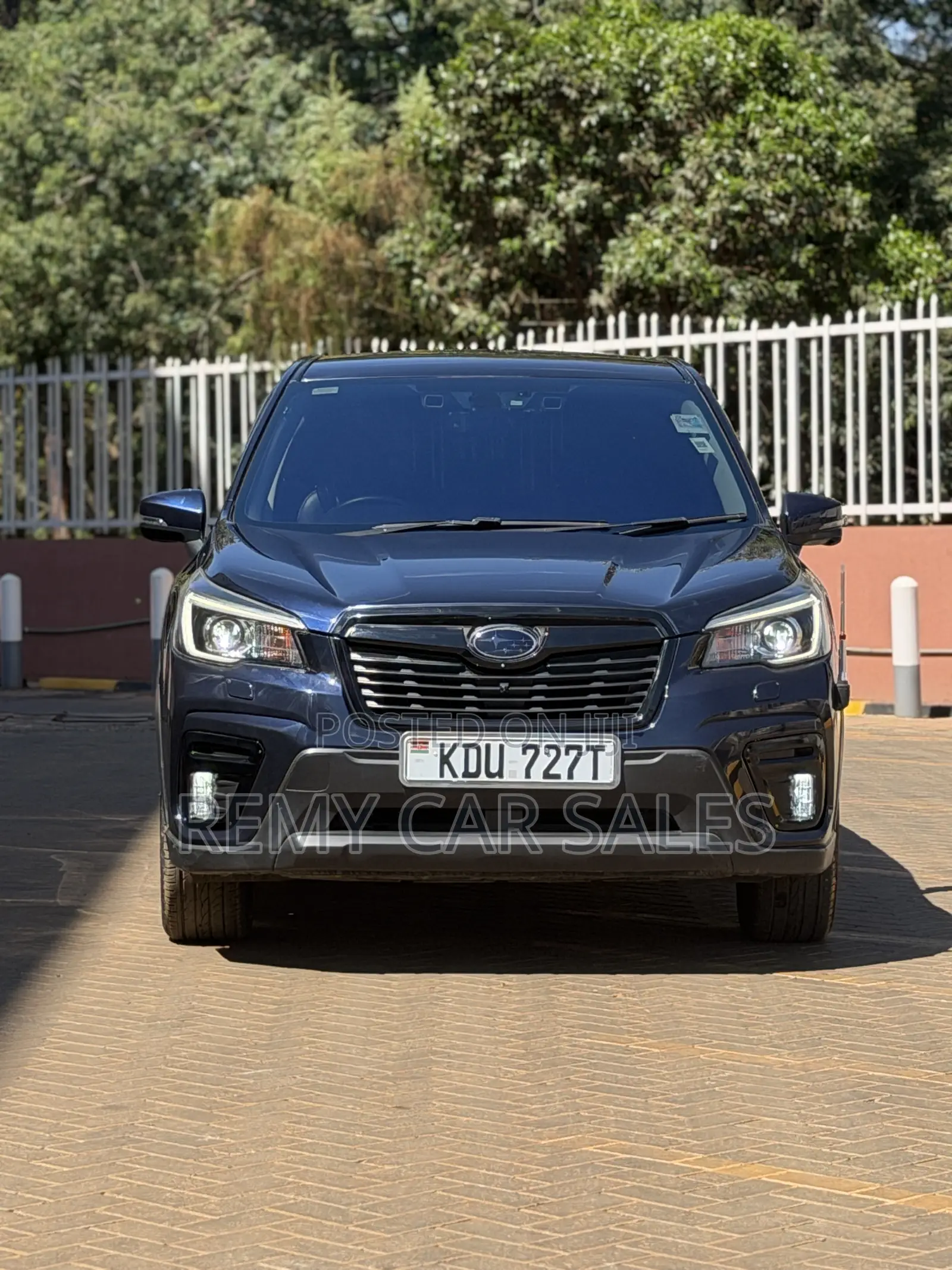 Subaru Forester 2019 Black