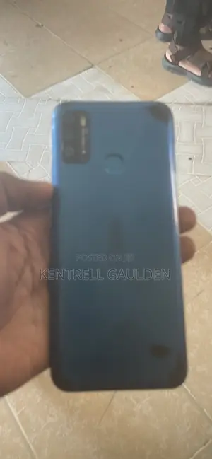 Infinix Smart 6 32 GB Blue