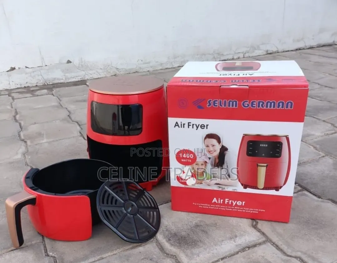 Selim German 8 Litres Digital Air Fryer