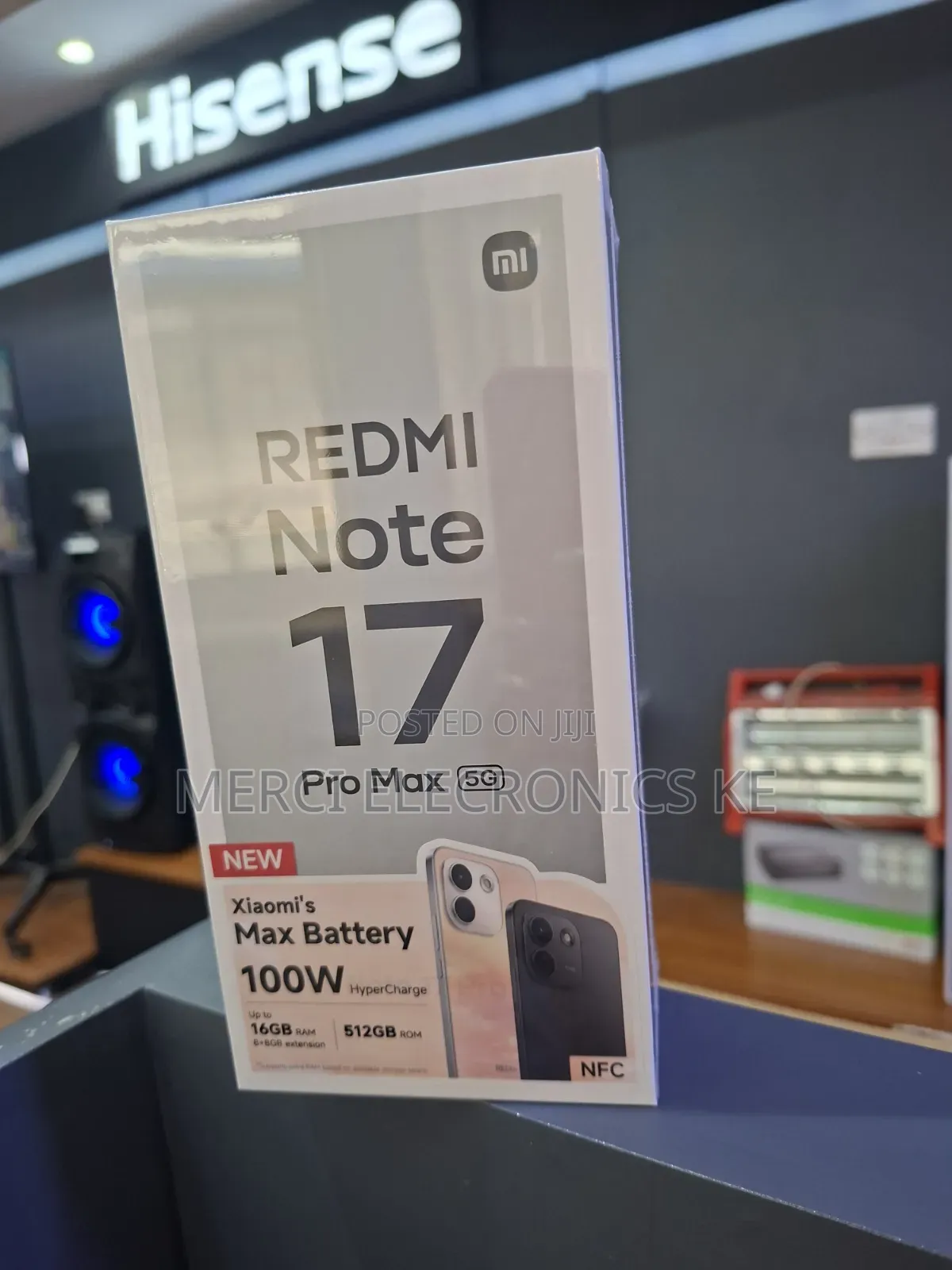 New Xiaomi Redmi Note 17 Pro Max 512 GB Red