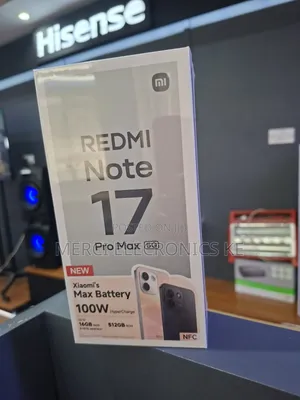 New Xiaomi Redmi Note 17 Pro Max 512 GB Red