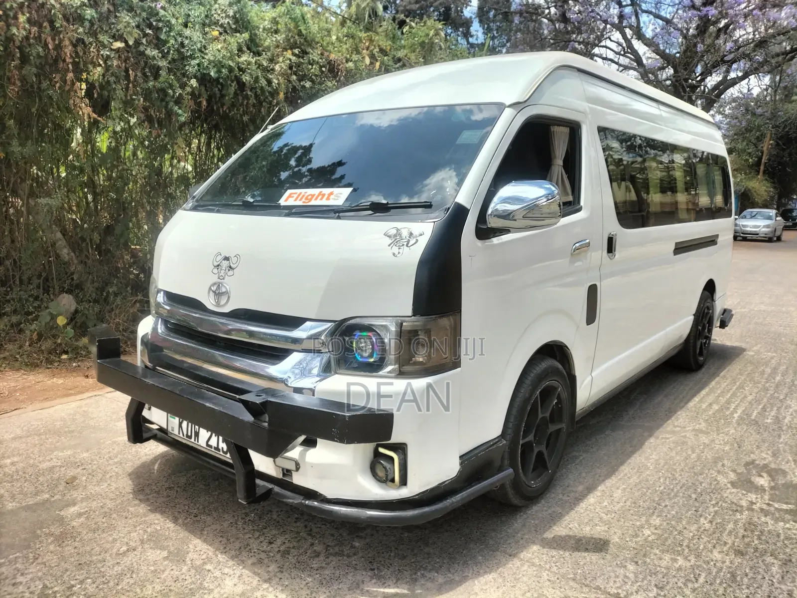 Toyota HiAce 2020 White
