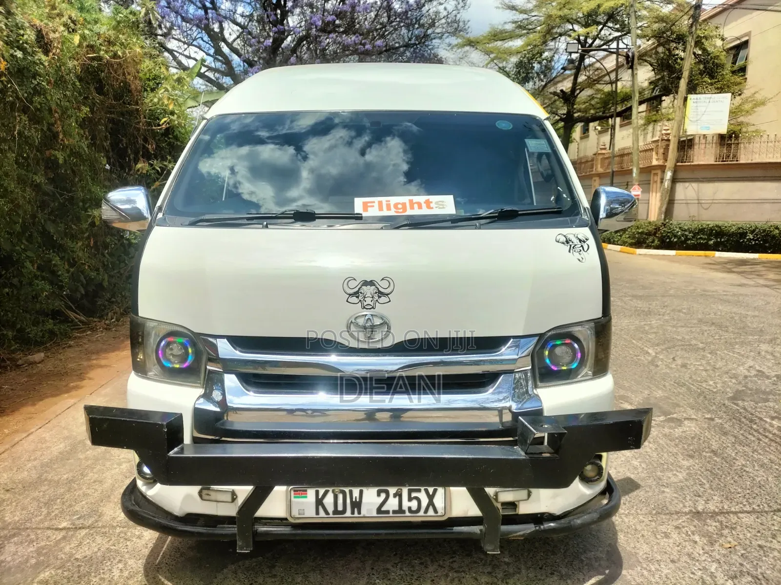Toyota HiAce 2020 White