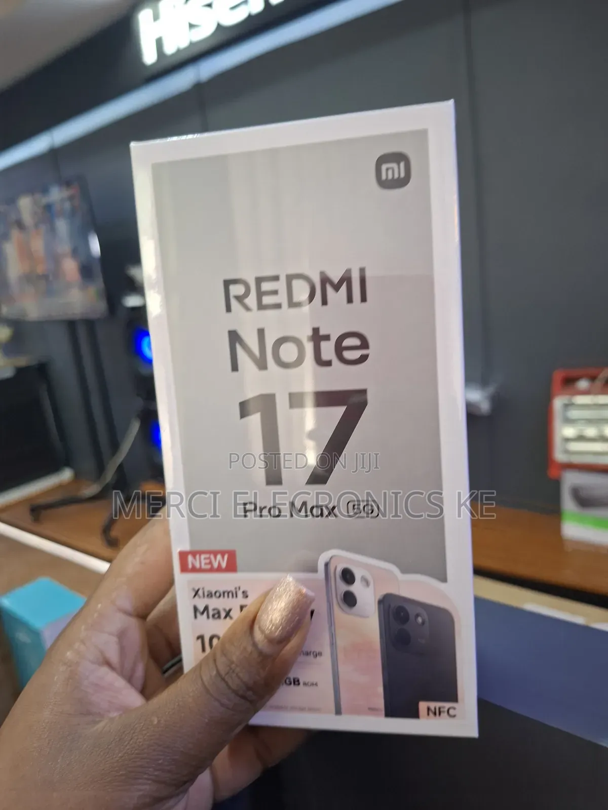 New Xiaomi Redmi Note 17 Pro Max 512 GB Red