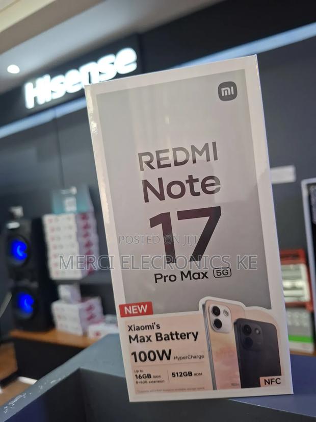 New Xiaomi Redmi Note 17 Pro Max 512 GB Red - thumbnail 4