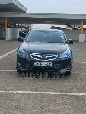 Subaru Legacy 2.5i 2011 Black