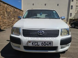 Toyota Succeed 2010 White