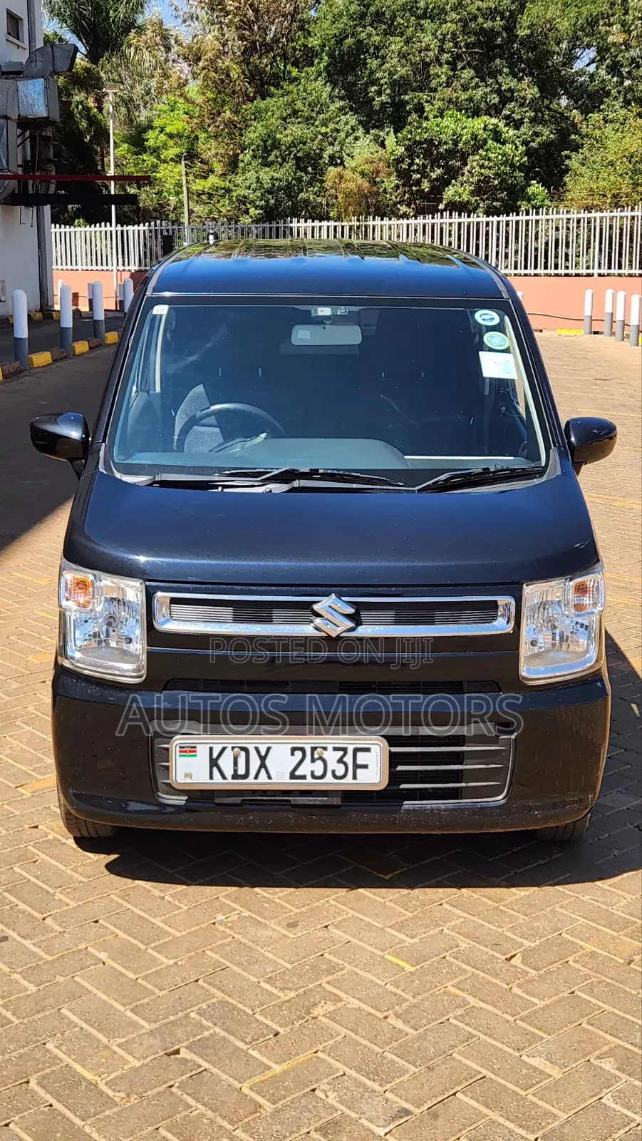 Suzuki Wagon R 660 Hybrid FWD 2019 Black