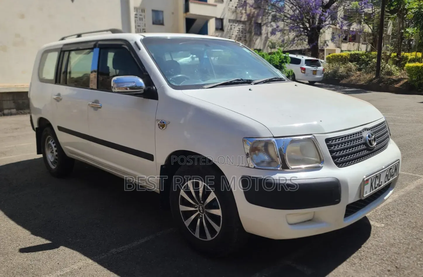 Toyota Succeed 2010 White