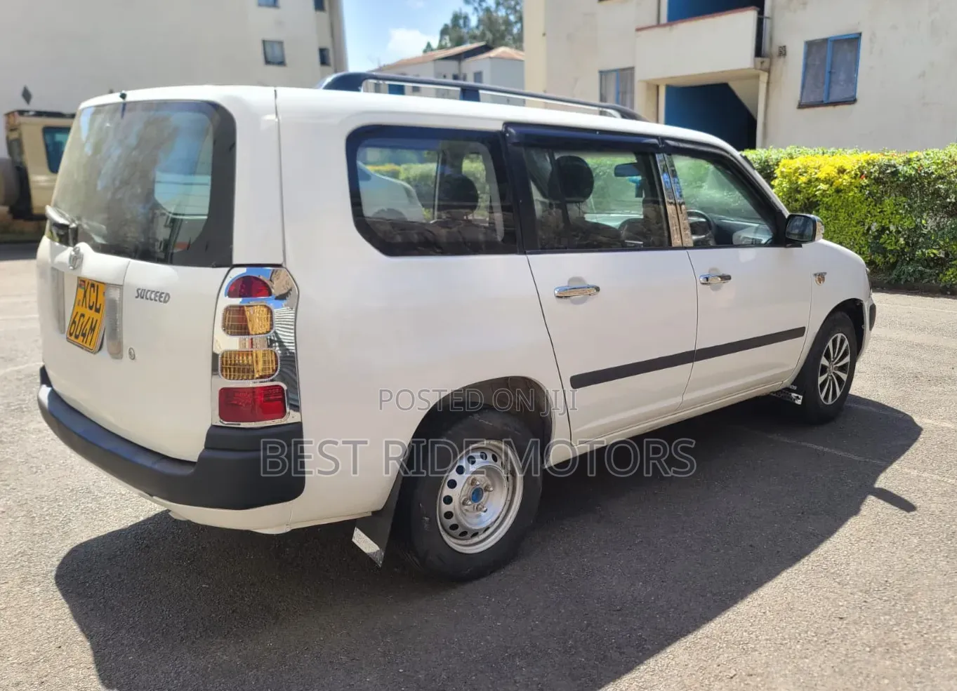 Toyota Succeed 2010 White