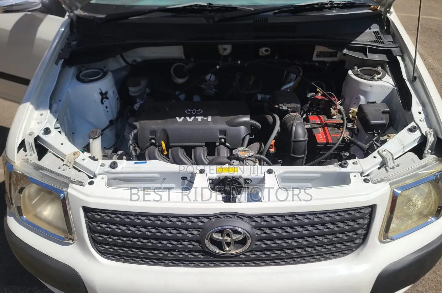 Toyota Succeed 2010 White