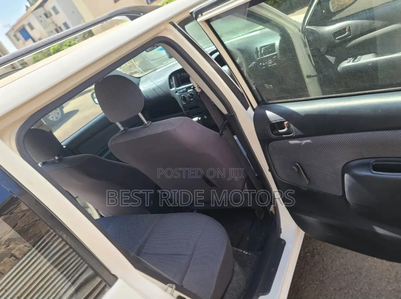 Toyota Succeed 2010 White