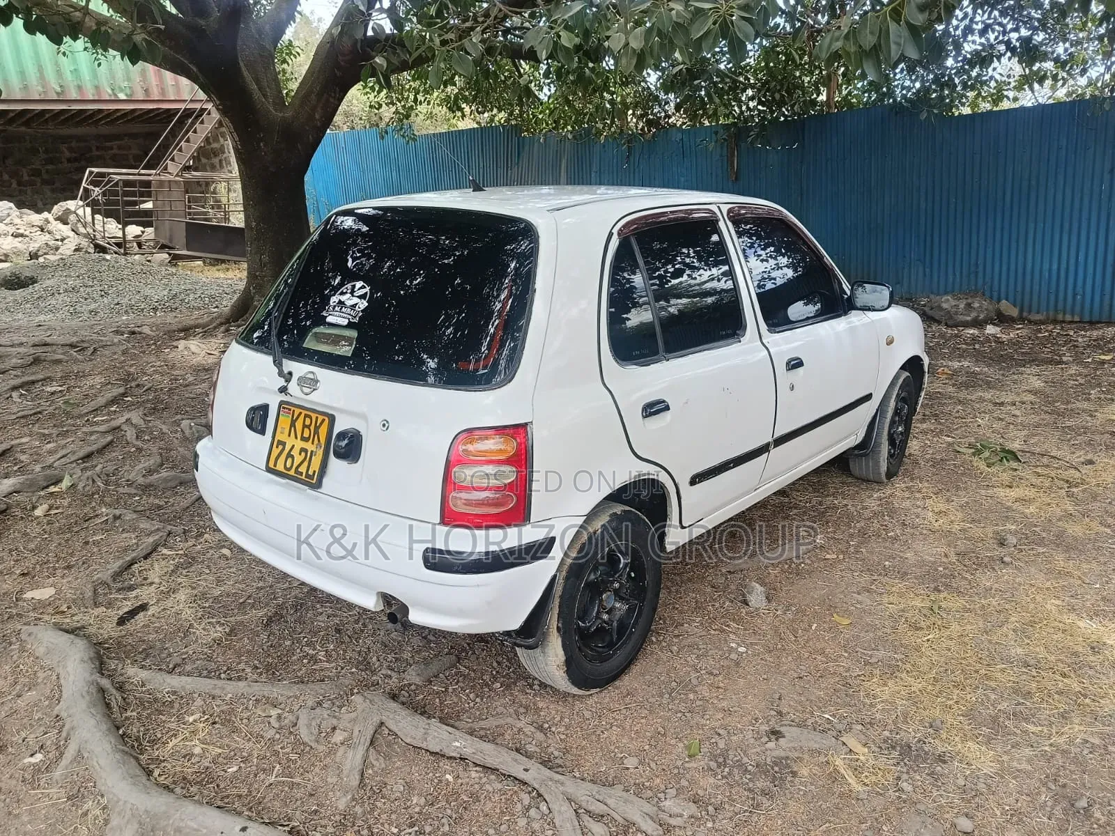 Nissan March 2004 White