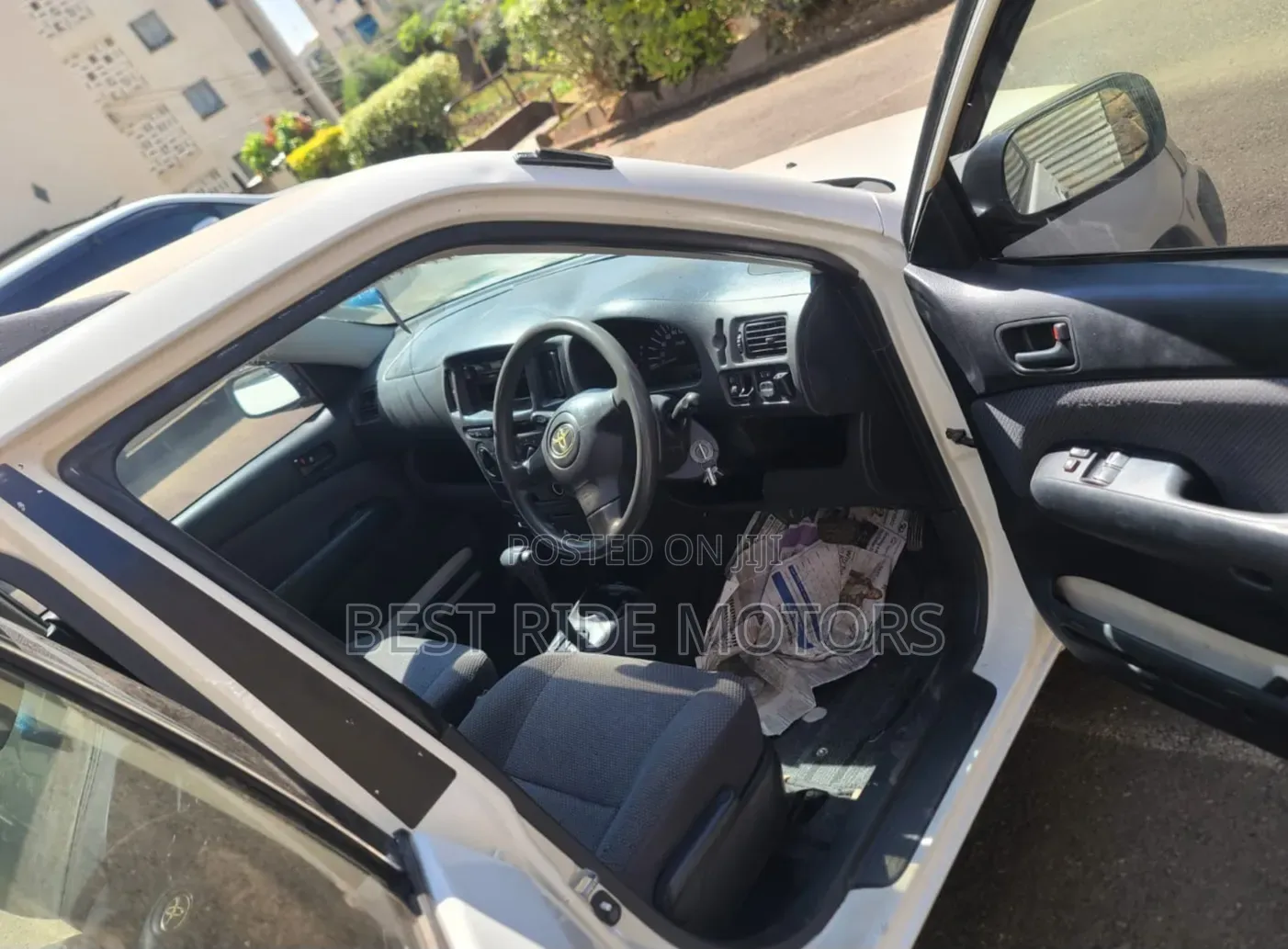 Toyota Succeed 2010 White