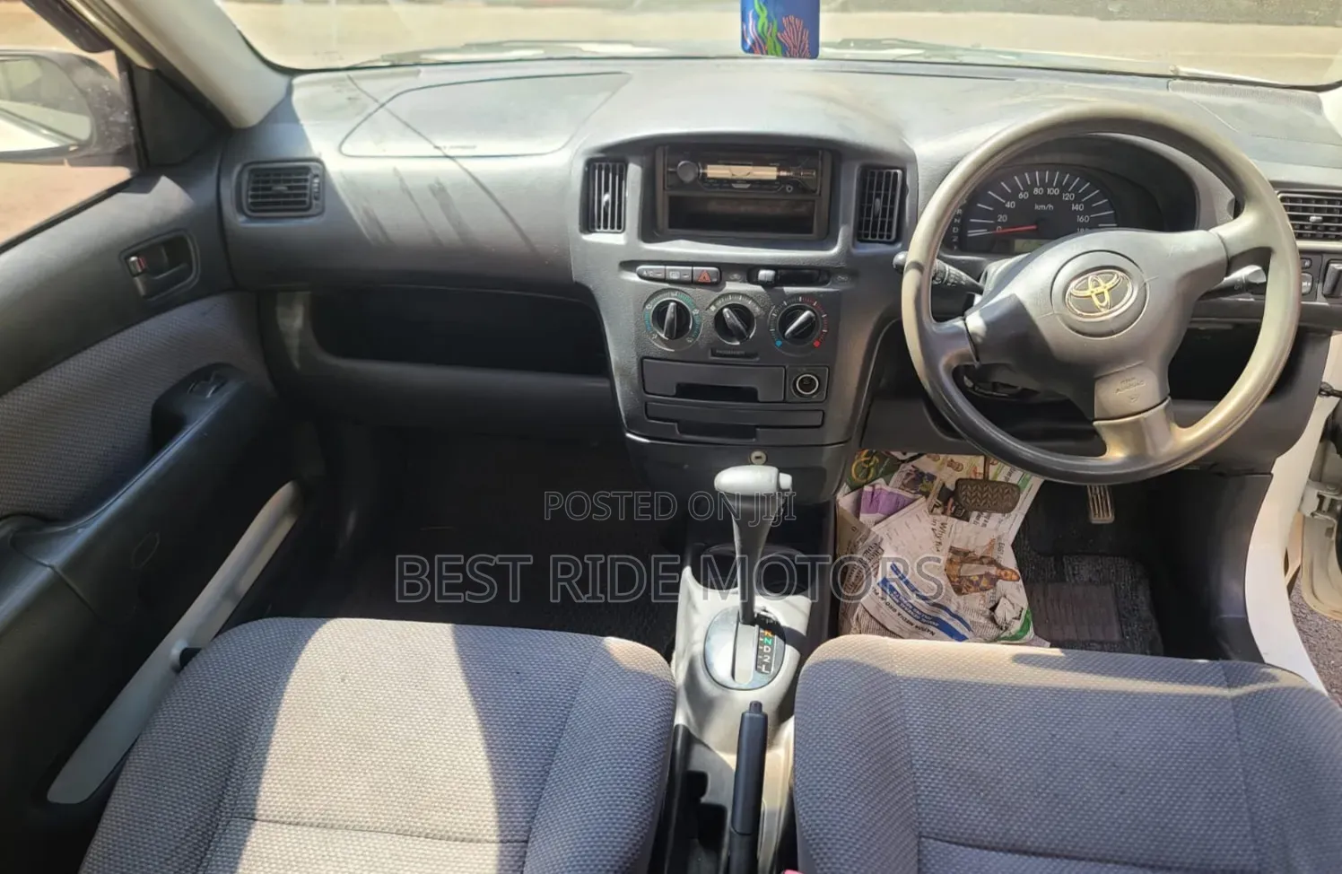 Toyota Succeed 2010 White