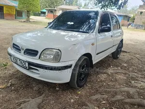 Nissan March 2004 White