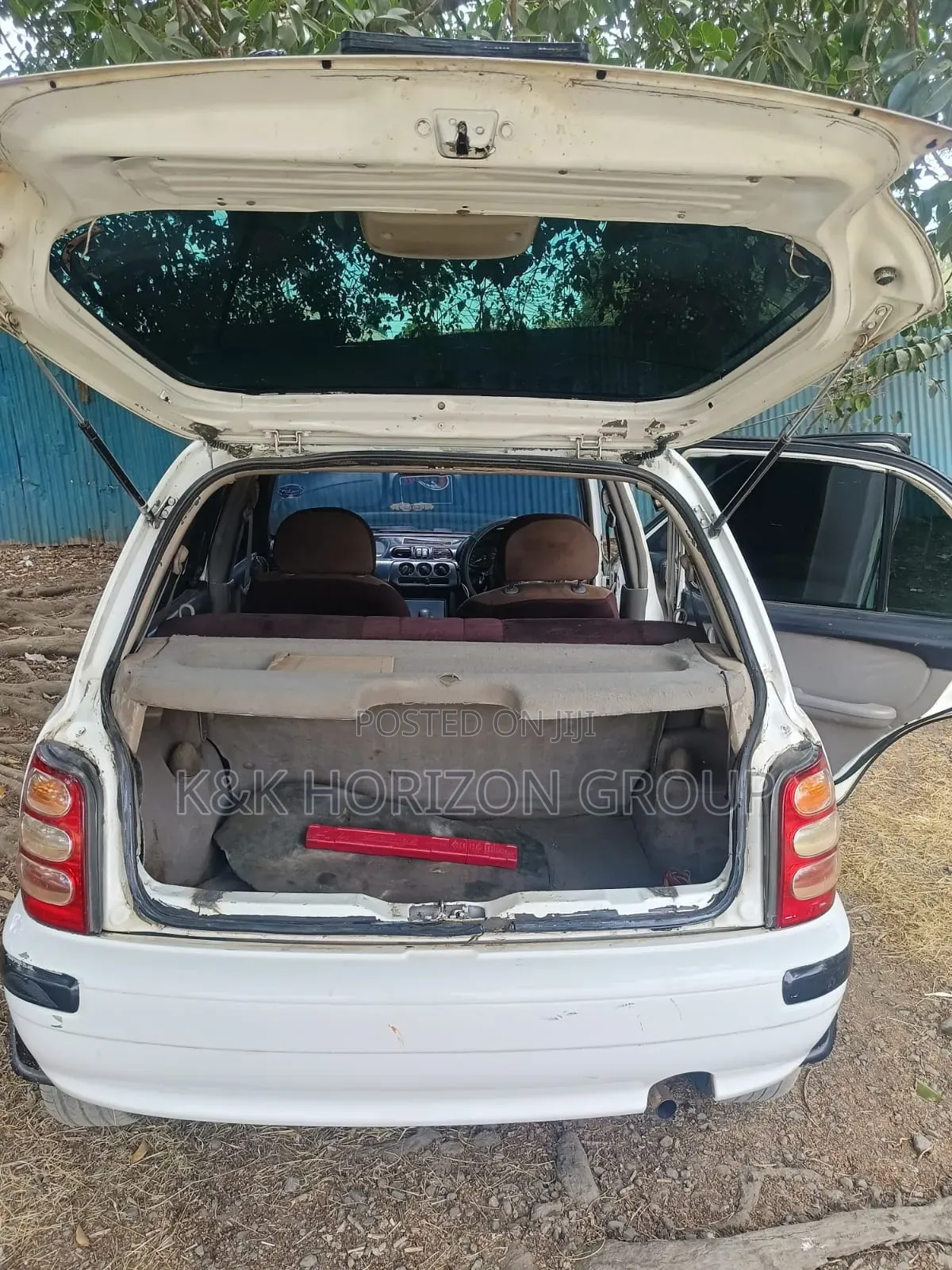 Nissan March 2004 White