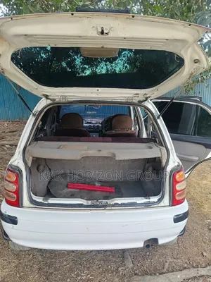 Nissan March 2004 White