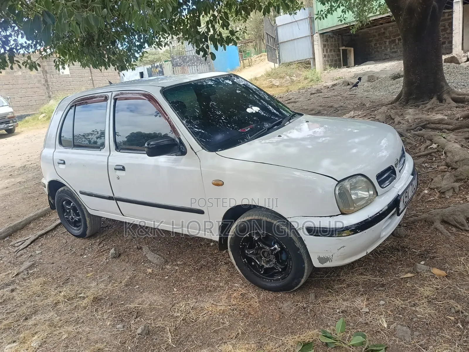 Nissan March 2004 White
