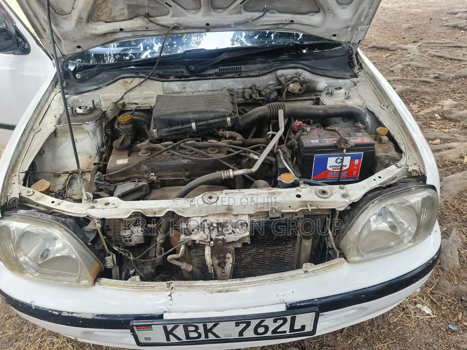 Nissan March 2004 White
