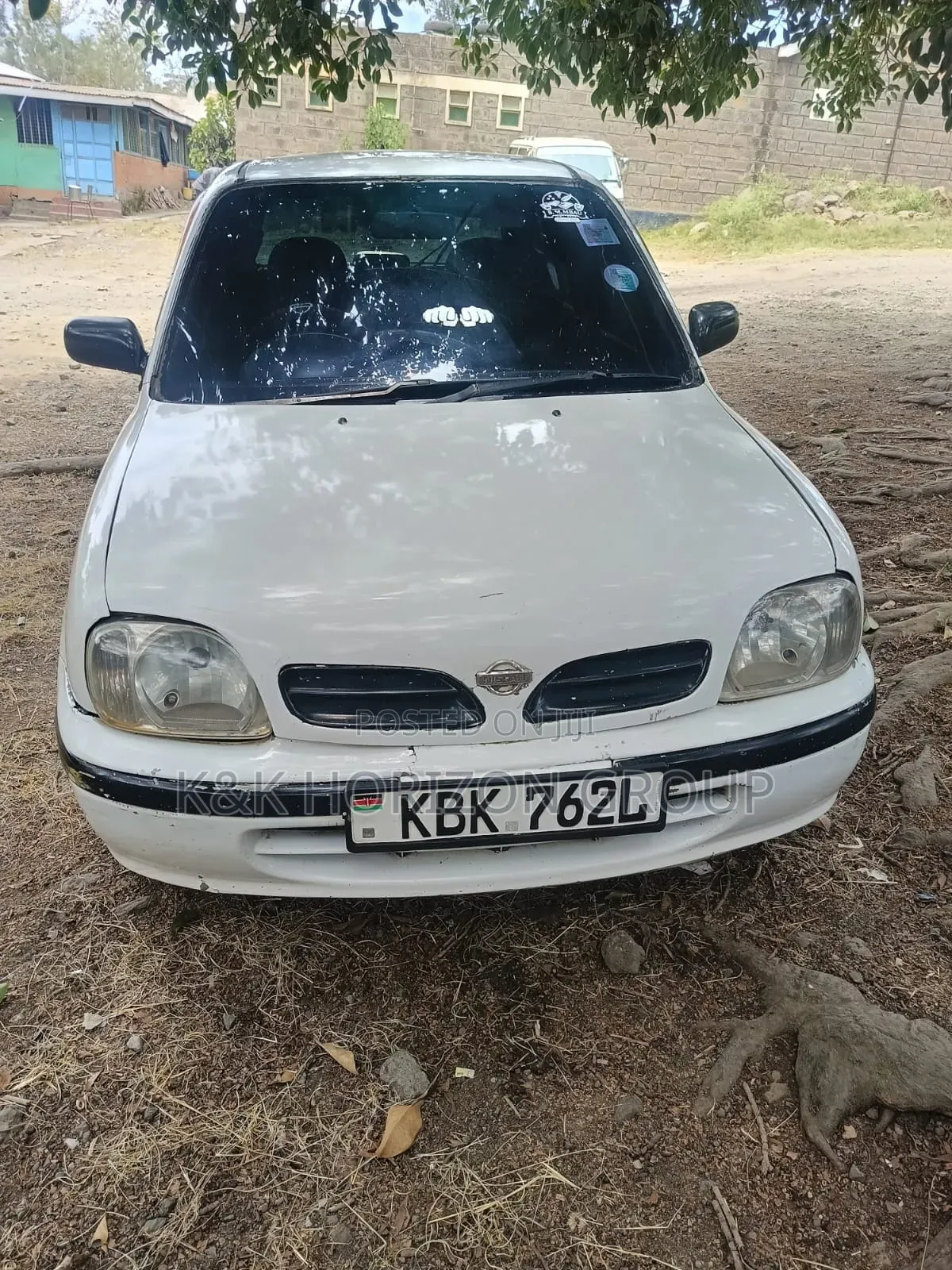 Nissan March 2004 White