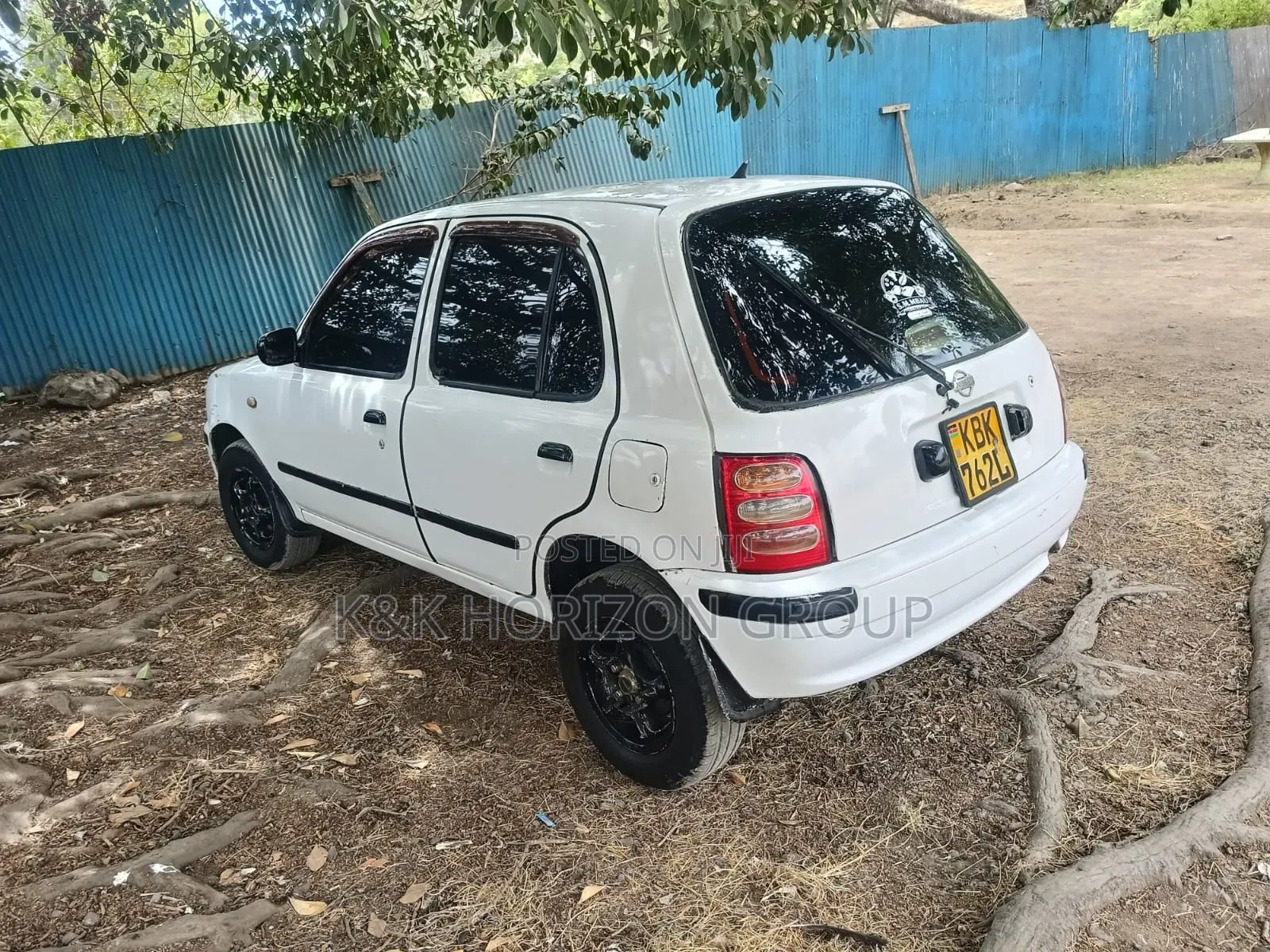 Nissan March 2004 White