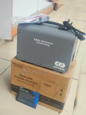 Vestwood 1000W Power Station With Warranty- 1 Kva - Negotiable Price