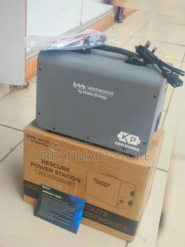 Vestwood 1000W Power Station With Warranty- 1 Kva - Negotiable Price