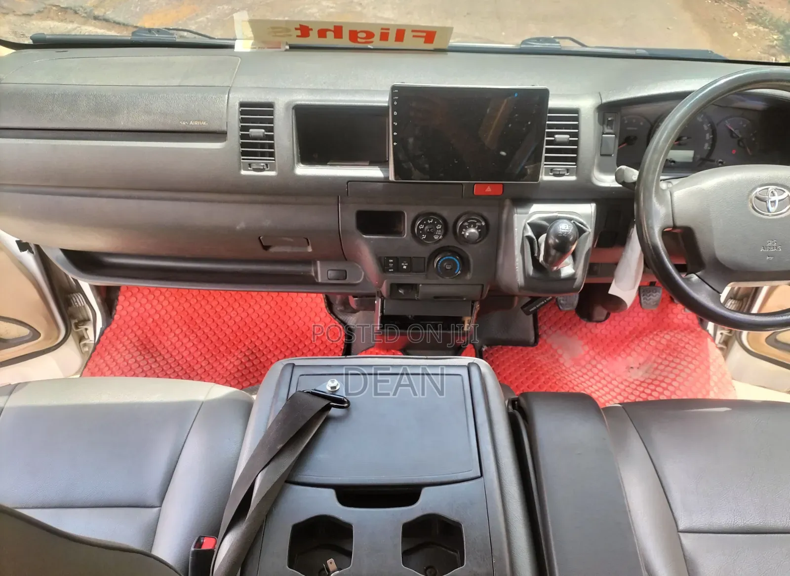 Toyota HiAce 2020 White