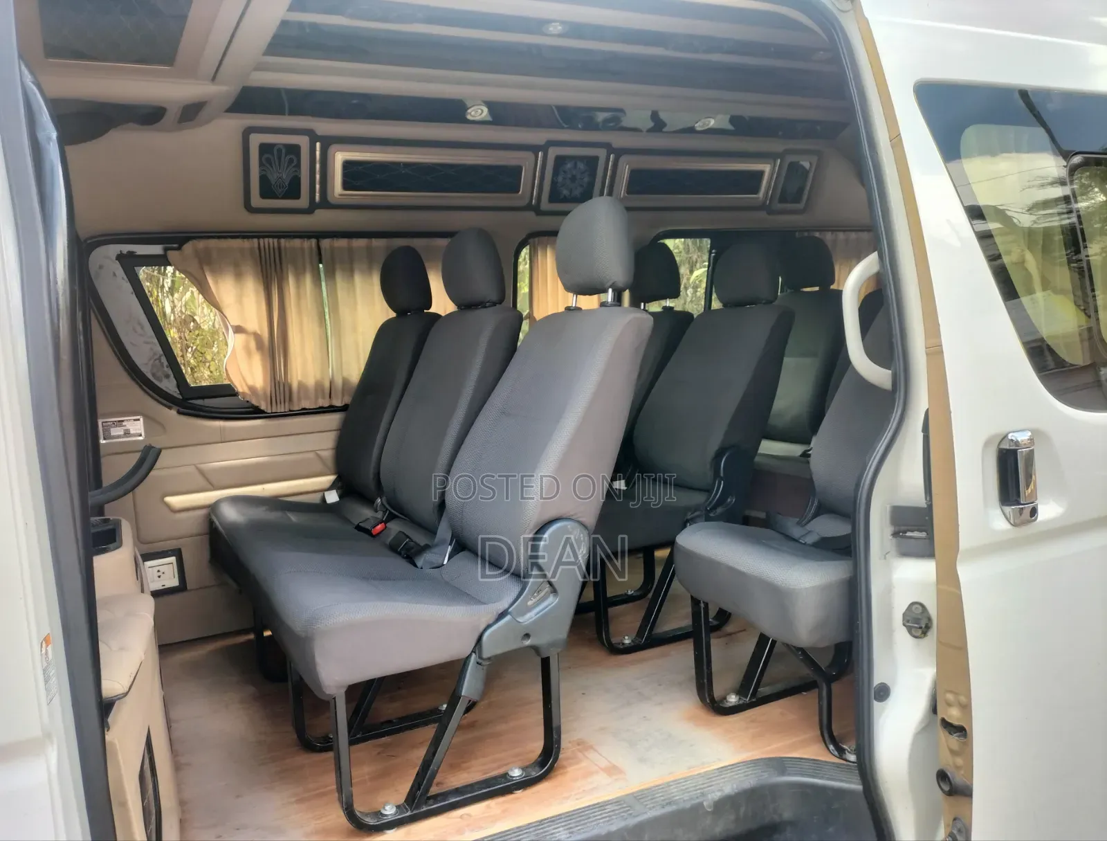 Toyota HiAce 2020 White
