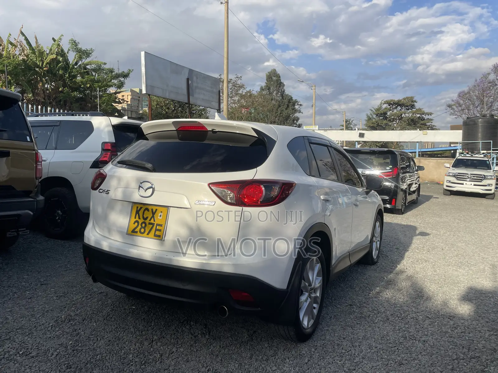 Mazda CX-5 2.2 Diesel AWD 2012 White