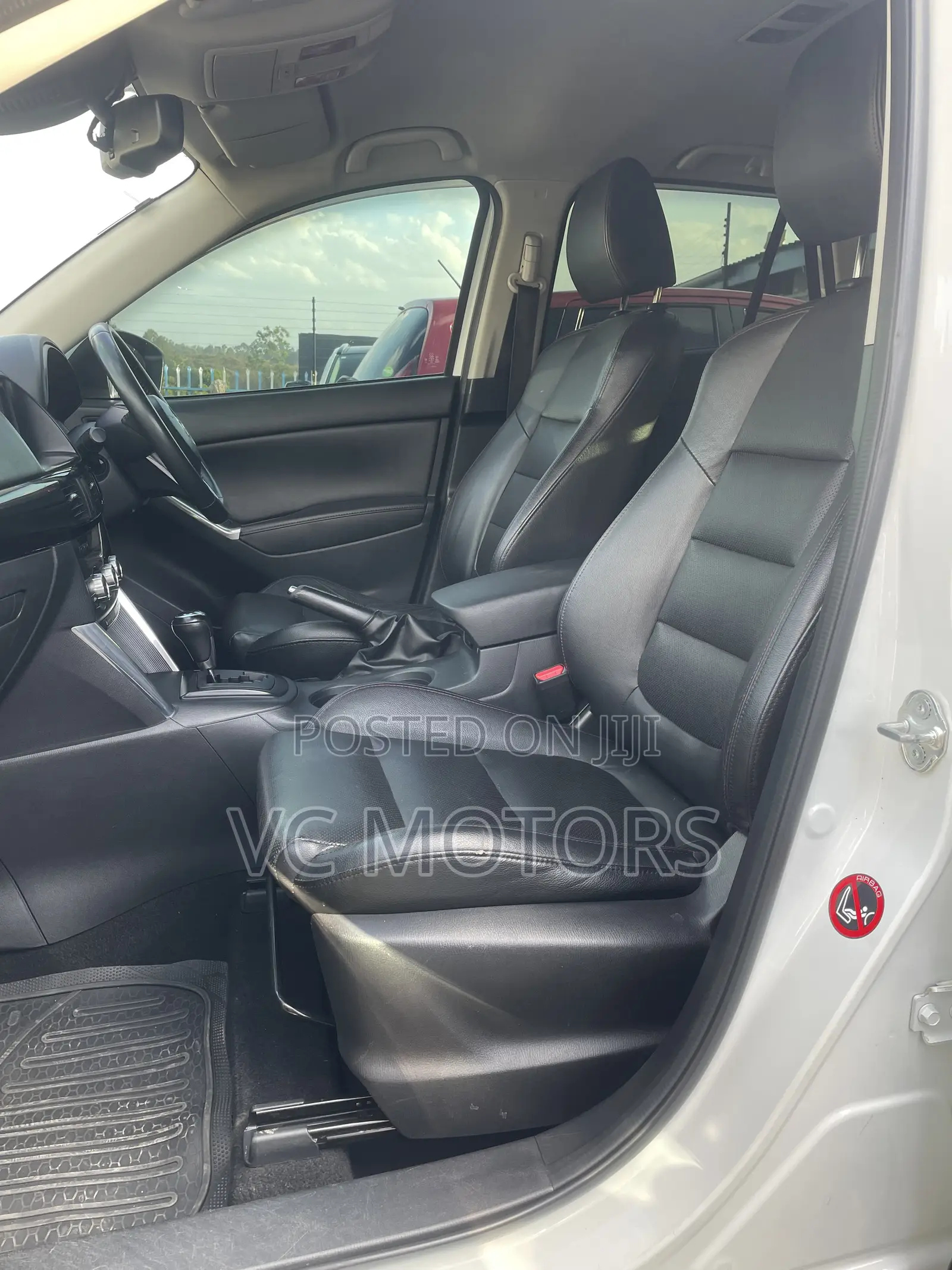 Mazda CX-5 2.2 Diesel AWD 2012 White