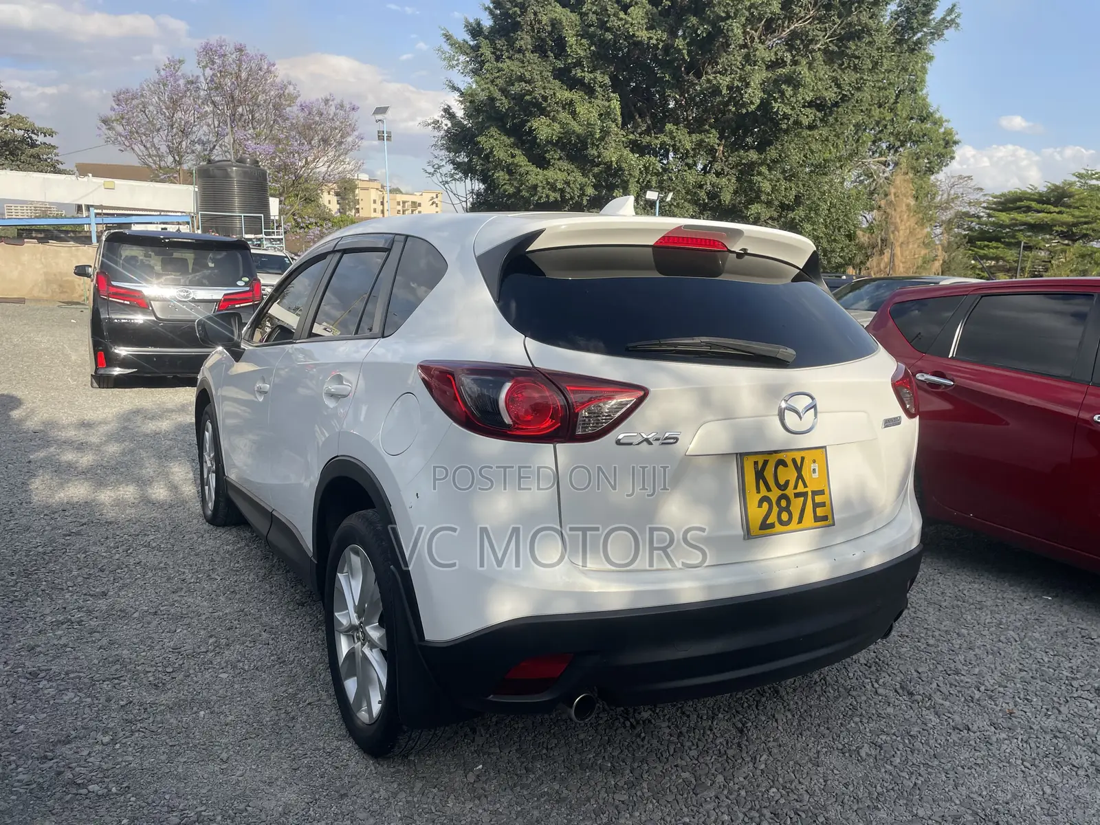 Mazda CX-5 2.2 Diesel AWD 2012 White