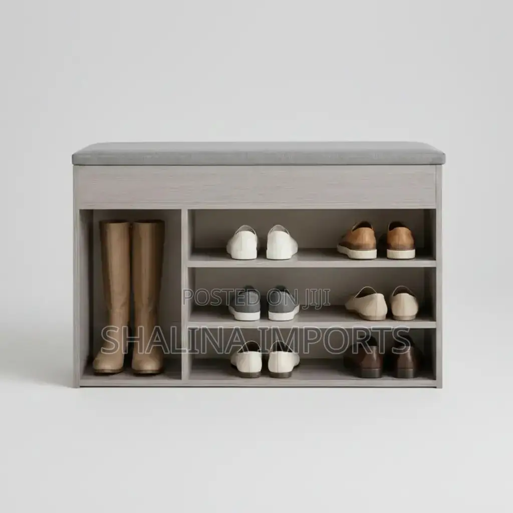 Modern Entryway Multipurpose Organizer/Shoe Rack Organizer