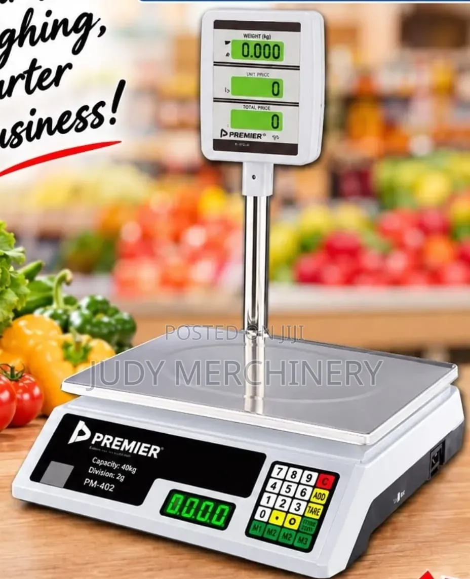 Butcheries Scale Digital Tall Display