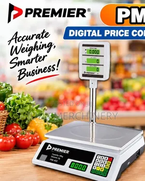 Butcheries Scale Digital Tall Display