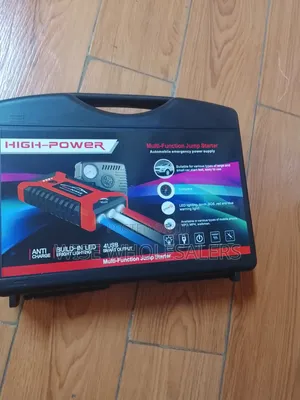 High-Power Multi-Function Car Jump Starter With Air Compressor