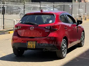 Mazda Demio 2018 Burgundy
