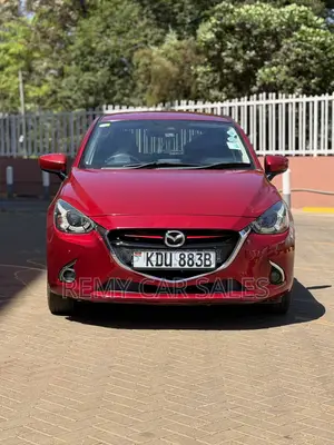 Mazda Demio 2018 Burgundy