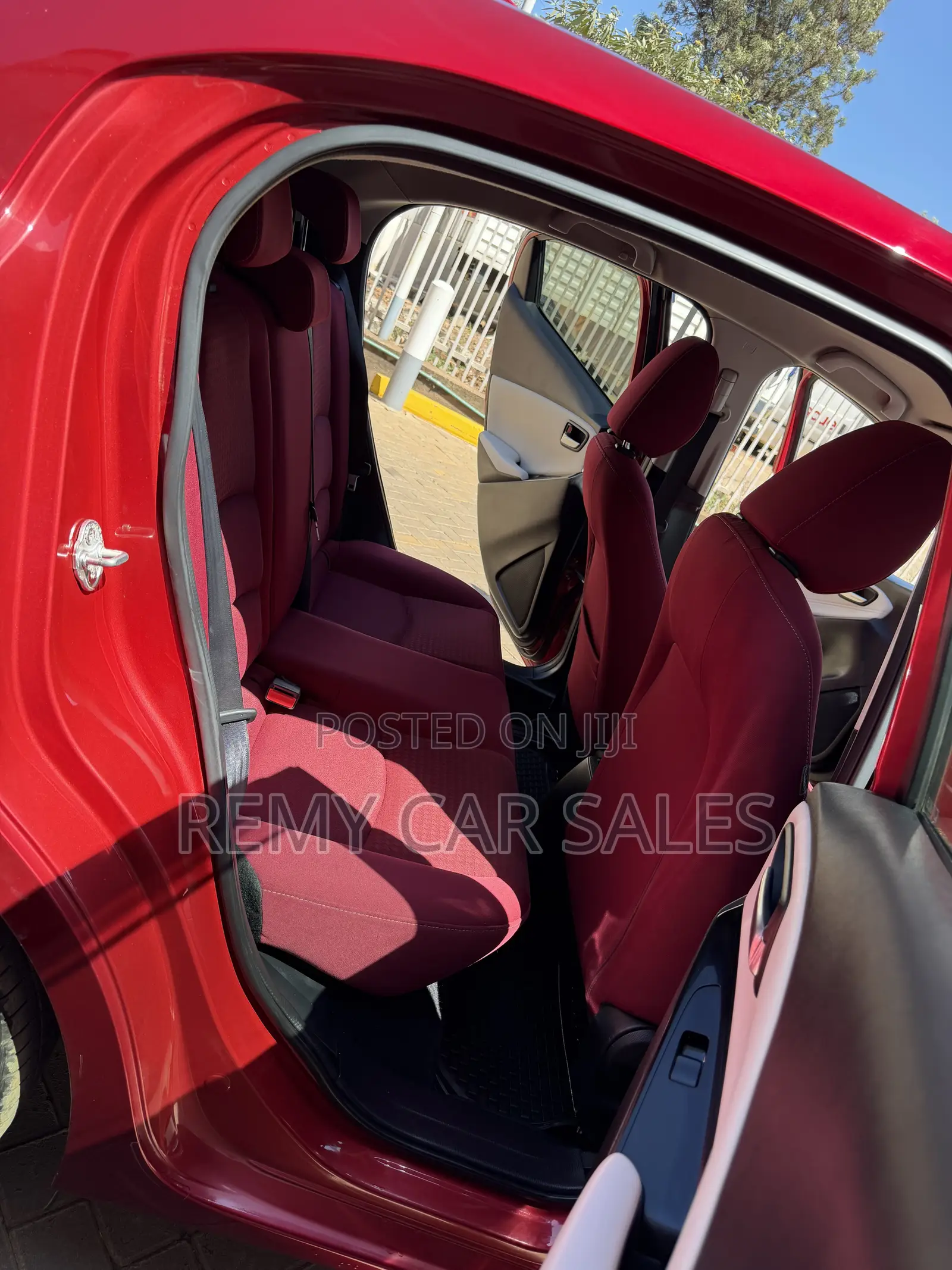 Mazda Demio 2018 Burgundy