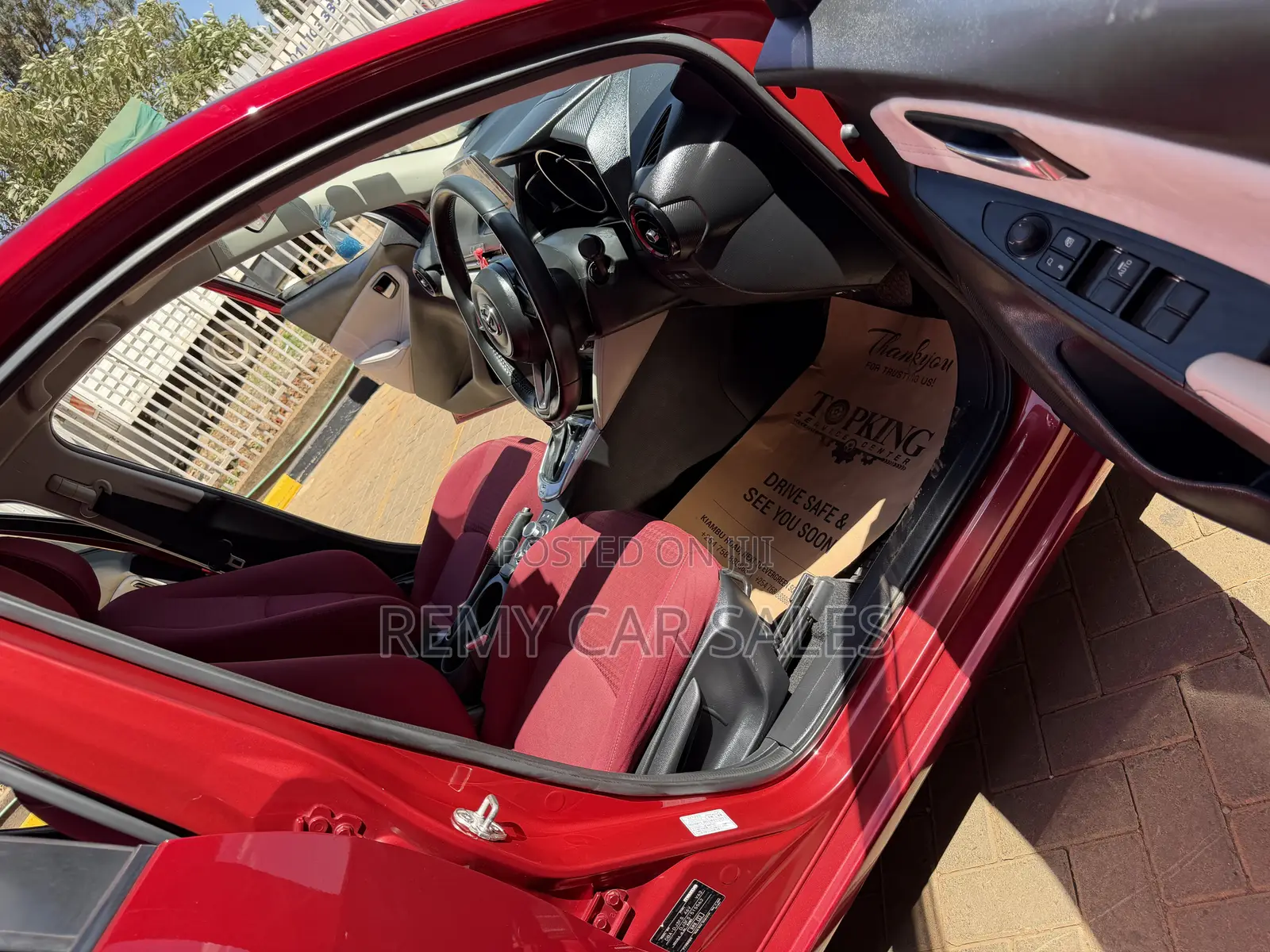 Mazda Demio 2018 Burgundy
