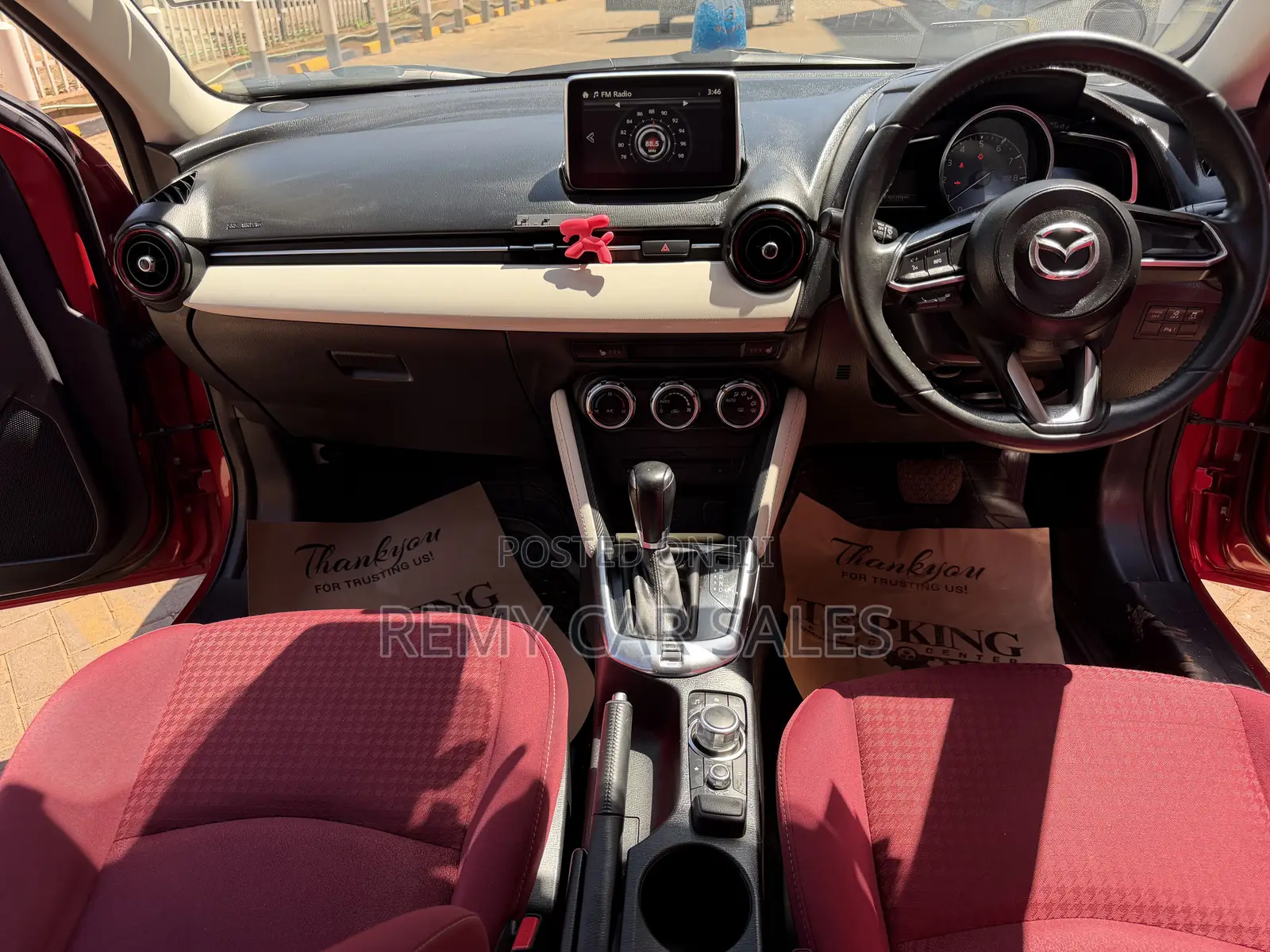 Mazda Demio 2018 Burgundy