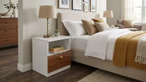 Sparrow Bedside Drawers - Durable Laminated Particle Board