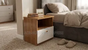 Sparrow Bedside Drawers - Durable Laminated Particle Board