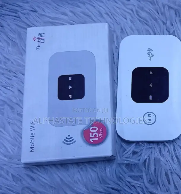 MF800 4G LTE Mobile WIFI With Rechargeable Lithium Battery (2100mAh)
