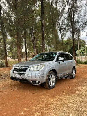 Subaru Forester 2014 Silver