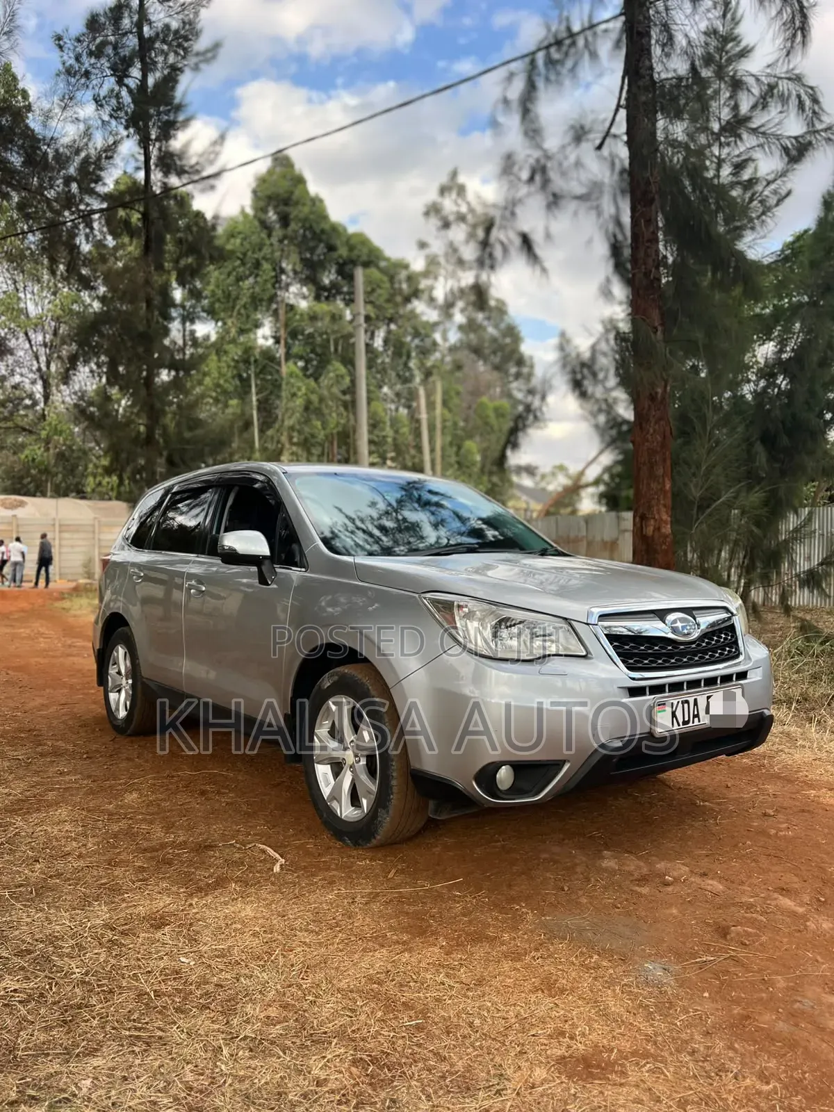 Subaru Forester 2014 Silver