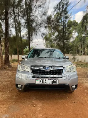 Subaru Forester 2014 Silver